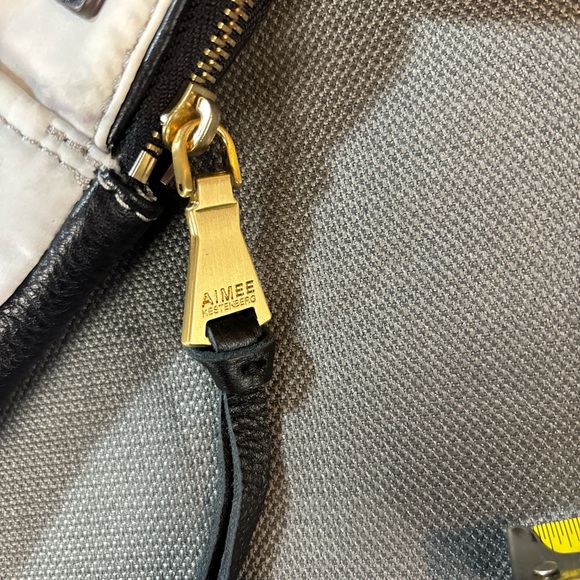 Aimee Kestenberg Just Saying vanilla tie-dye camera bag nylon & leather - Picture 6 of 8